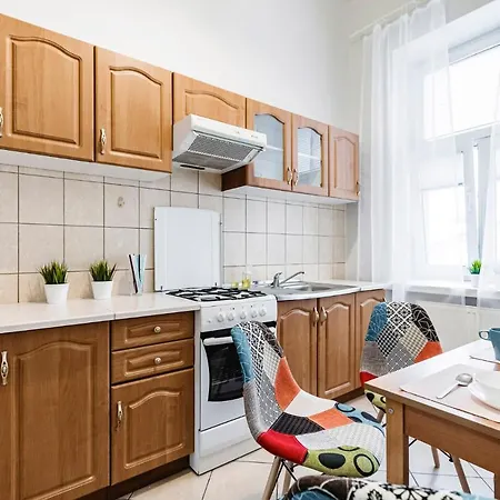 Apartament Niebieski Krakowskie Przedmieście 26 *